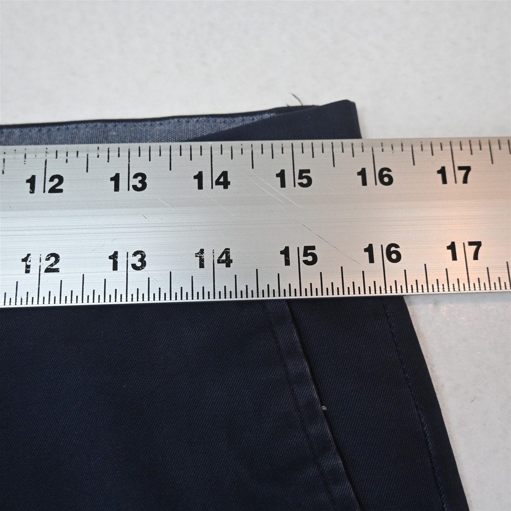 Banana Republic 31x32 Navy Blue Aiden Slim Chino Mens Pants - Picture 2 of 9